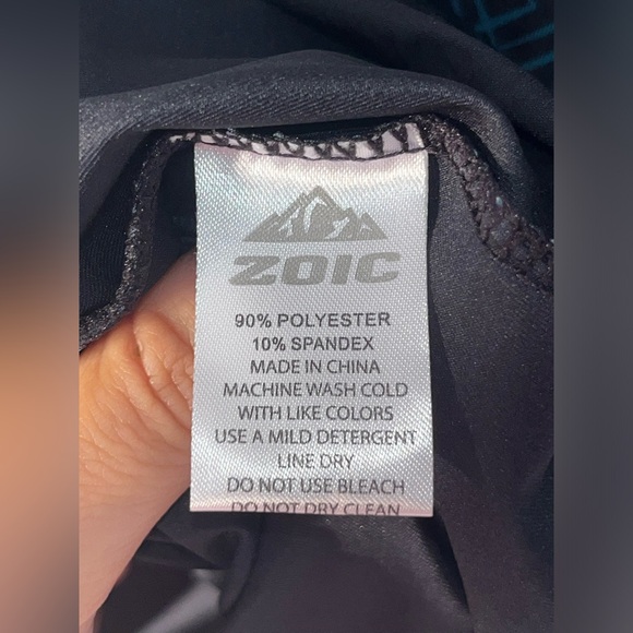 ZOIC Velocity Print CYCLING Shirt Women’s Bike MTB Mountain Biking Cycling - Picture 7 of 13